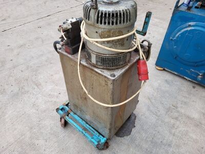 1 Small Hydraulic Power Pack