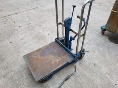 1x Hymo 200kg Lift Platform - 2