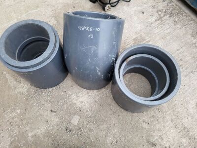 5x Large Solvent Weld Joints