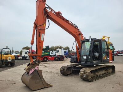 2022 Hitachi ZX130LCN-7 Tracked Excavator