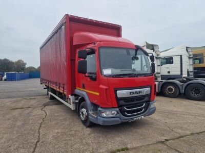 2018 DAF LF230 4x2 Curtainside Rigid