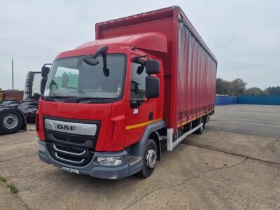 2018 DAF LF230 4x2 Curtainside Rigid - 2