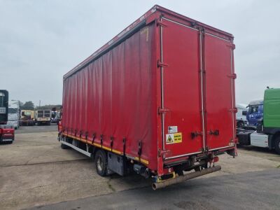 2018 DAF LF230 4x2 Curtainside Rigid - 3