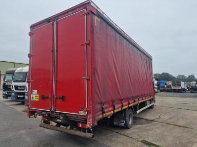 2018 DAF LF230 4x2 Curtainside Rigid - 4