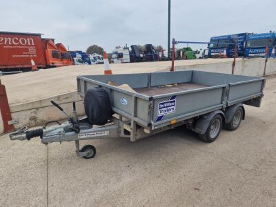 Ifor Williams Tandem Axle Dropside Drawbar Trailer