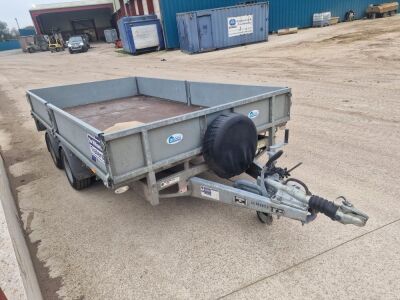 Ifor Williams Tandem Axle Dropside Drawbar Trailer - 2