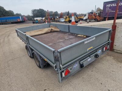 Ifor Williams Tandem Axle Dropside Drawbar Trailer - 4