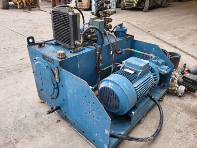 Large Hydraulic Power Pack 24v