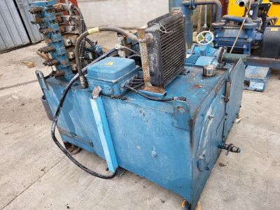 Large Hydraulic Power Pack 24v - 2