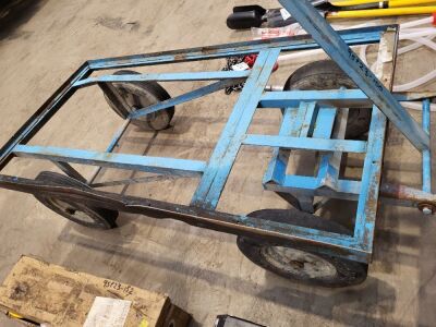 Steel Trolley Chassis