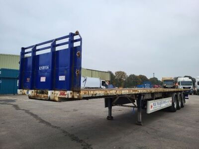 2013 SDC Triaxle Flat Trailer - 2