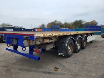 2013 SDC Triaxle Flat Trailer - 3