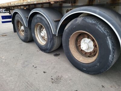 2013 SDC Triaxle Flat Trailer - 5