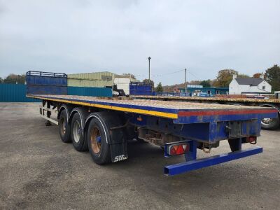 2012 SDC Triaxle Flat Trailer - 4