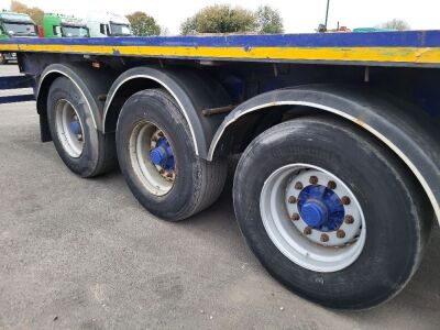 2012 SDC Triaxle Flat Trailer - 6