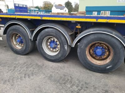 2012 SDC Triaxle Flat Trailer - 7