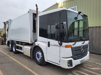 2016 Mercedes 2630 Econic 6x2 Refuse Lorry