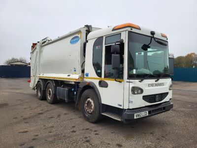 2012 Dennis 6x2 Refuse Lorry