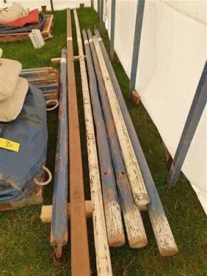 Complete 20ft x 50ft Traditional Push Up Marquee - 14