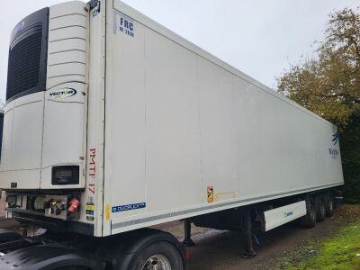 2017 Krone Triaxle Fridge Trailer