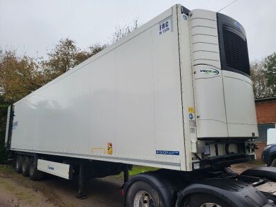 2017 Krone Triaxle Fridge Trailer - 2