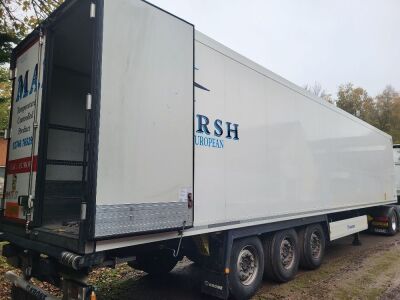 2017 Krone Triaxle Fridge Trailer - 3