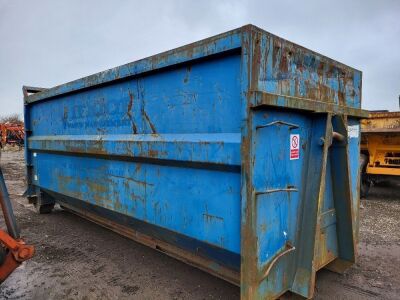 30yrd Big Hook Bin