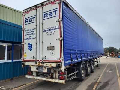 2017 Triaxle Curtainside Trailer - 3