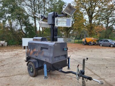 Generac VT1 Drawbar Diesel Lighting Tower