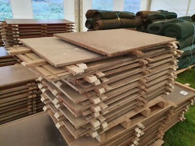 Approx 1232 Sq Ft Portable Floormakers Marquee Flooring  - 3