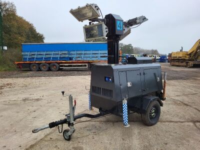 Generac VT1 Drawbar Diesel Lighting Tower