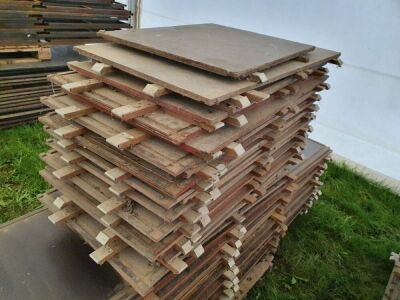 Approx 1232 Sq Ft Portable Floormakers Marquee Flooring  - 4