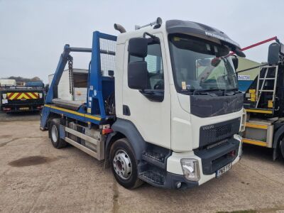 2018 Volvo FL 4x2 Skip Loader