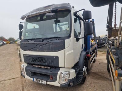 2018 Volvo FL 4x2 Telescopic Skip Loader - 2