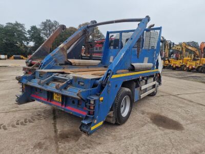 2018 Volvo FL 4x2 Telescopic Skip Loader - 4