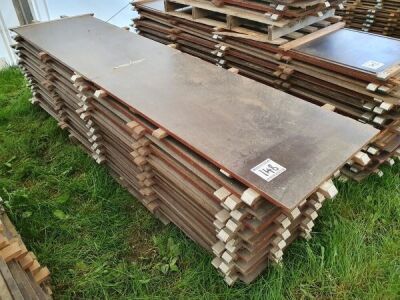 Approx 1232 Sq Ft Portable Floormakers Marquee Flooring  - 8