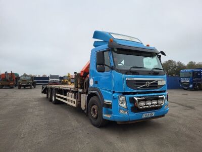 2013 Volvo FM330 6x2 Beavertail Rigid