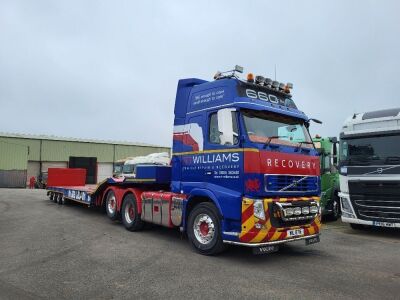 2007 Volvo FM16 660 6x2 Tag Tractor Unit 