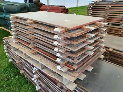 Approx 1232 Sq Ft Portable Floormakers Marquee Flooring  - 14