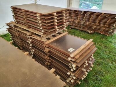 Approx 1232 Sq Ft Portable Floormakers Marquee Flooring  - 17