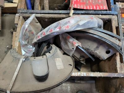 Qty of Brake Plates  - 2