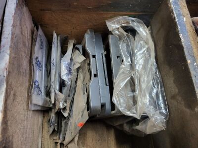 Qty Trailer Winding Handles and Number Plate Holders - 2