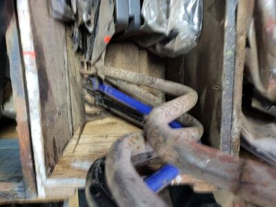 Qty Trailer Winding Handles and Number Plate Holders - 3