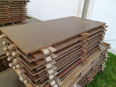 Approx 1232 Sq Ft Portable Floormakers Marquee Flooring  - 20