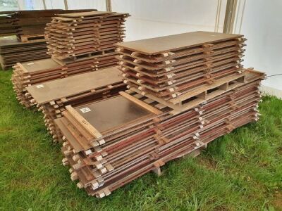 Approx 1232 Sq Ft Portable Floormakers Marquee Flooring  - 21