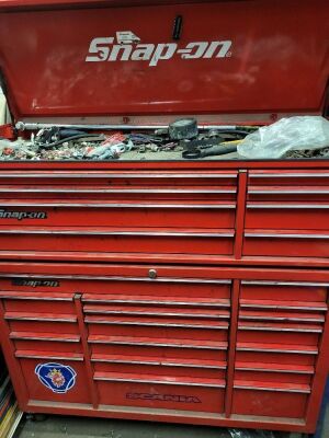 Snap on Toolbox Top and Bottom Box - 2