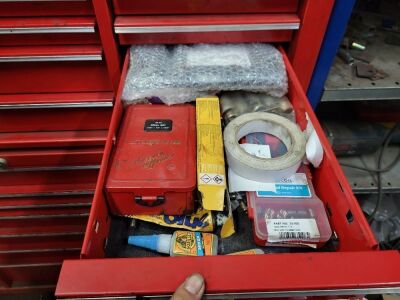 Snap on Toolbox Top and Bottom Box - 9