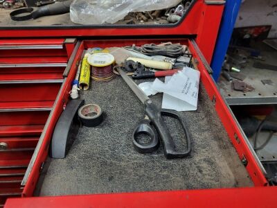 Snap on Toolbox Top and Bottom Box - 11