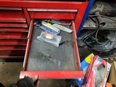 Snap on Toolbox Top and Bottom Box - 13