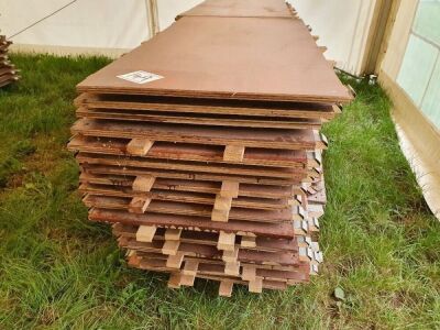 Approx 368 Sq Ft Interlocking Marquee Flooring  - 3